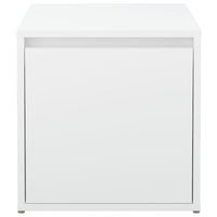 Cassetto Contenitore Bianco 40,5x40x40 cm in Legno Multistrato cod mxl 50060