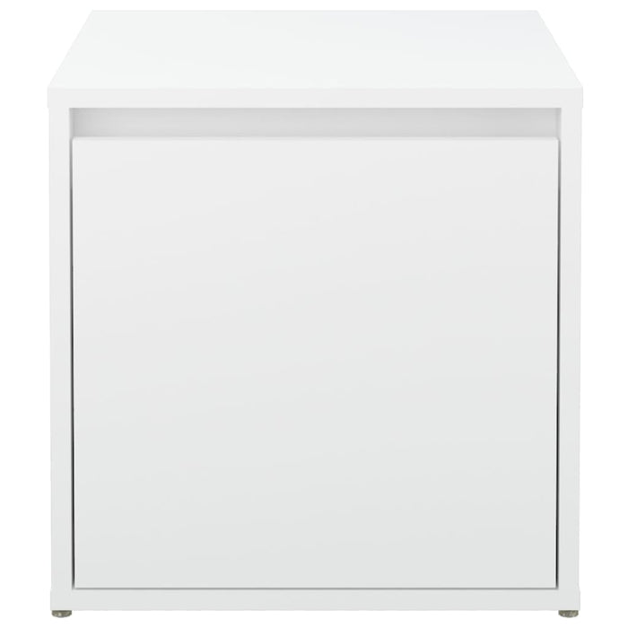 Cassetto Contenitore Bianco 40,5x40x40 cm in Legno Multistrato cod mxl 50060