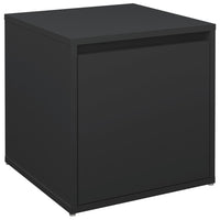 Cassetto Contenitore Nero 40,5x40x40 cm in Legno Multistratocod mxl 120087