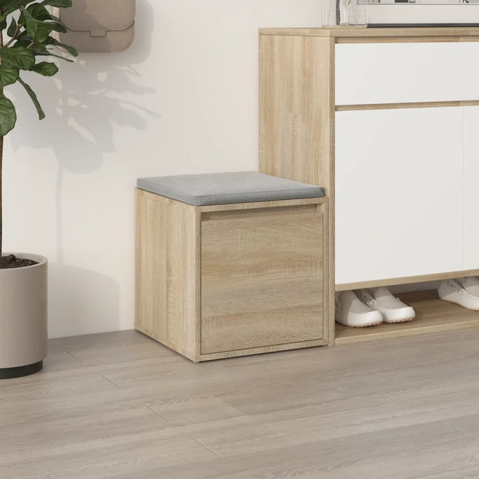 Cassetto Contenitore Rovere Sonoma 40,5x40x40 cm in Multistrato