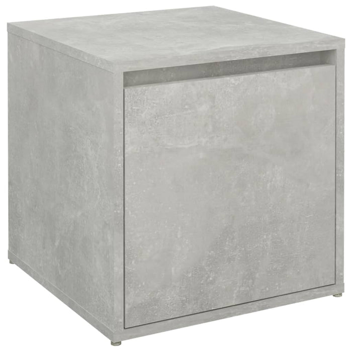 Cassetto Contenitore Grigio Cemento 40,5x40x40 cm in Legno cod mxl 39958