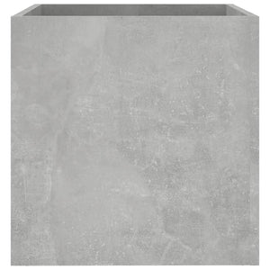 Fioriera Grigio Cemento 40x40x40 cm in Legno Multistrato cod mxl 66820