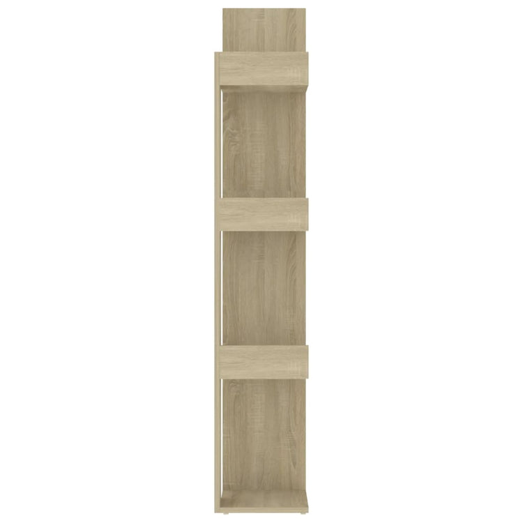 Libreria Rovere Sonoma 86x25,5x140 cm in Truciolato cod mxl 9827