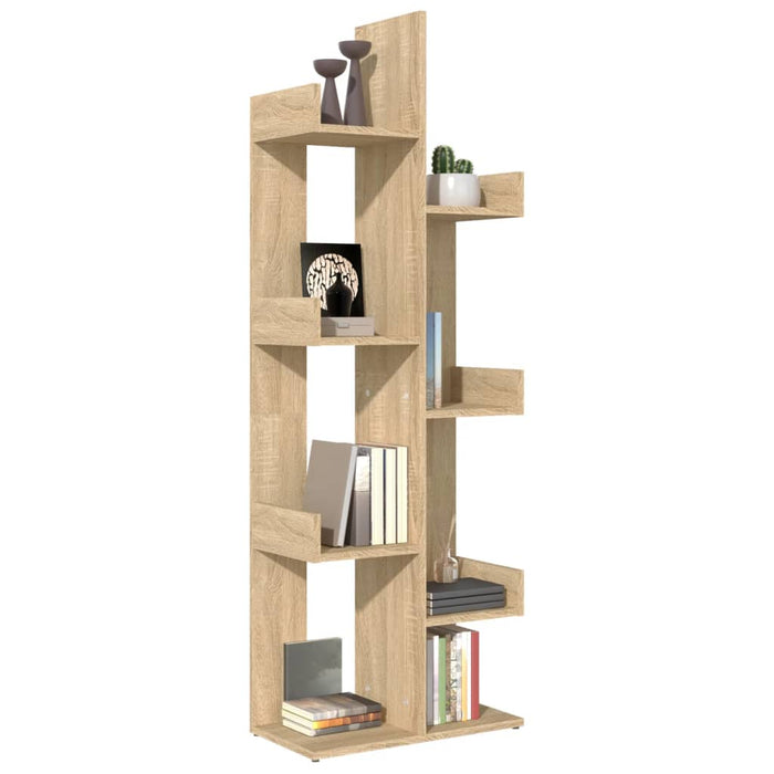 Libreria Rovere Sonoma 48x25,5x140 cm in Truciolato 808912