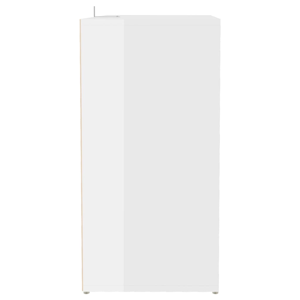 Scarpiera Bianco Lucido 60x35x70 cm in Truciolato cod mxl 48367