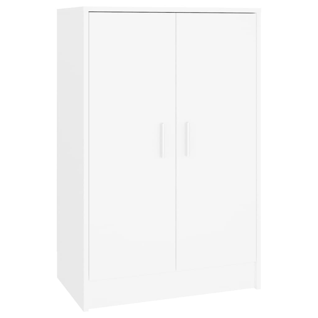 Scarpiera Bianca 60x35x92 cm in Truciolato cod mxl 53935