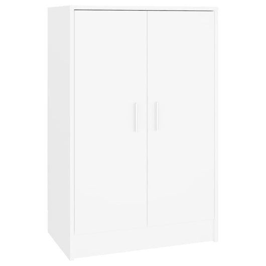 Scarpiera Bianca 60x35x92 cm in Truciolato cod mxl 53935