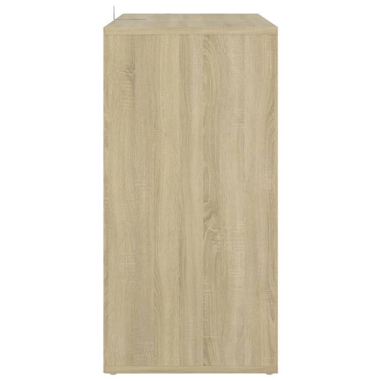 Scarpiera Rovere Sonoma 60x35x70 cm in Truciolato 808939