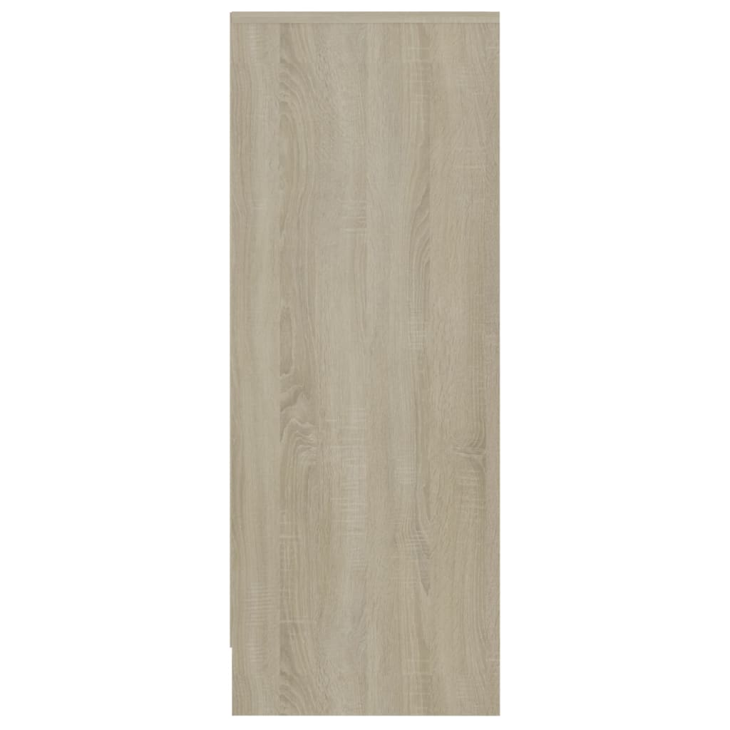 Scarpiera Rovere Sonoma 60x35x92 cm in Truciolato 808948