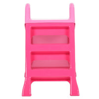 Scivolo per Bambini Pieghevole 111 cm Rosa 80364