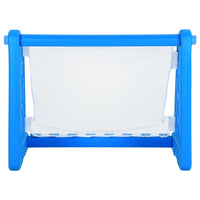 Porta da Calcio per Bambini 100x75x55 cm in Plastica 80368