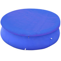 Teli di Copertura 2 pz per Piscina Fuoriterra Rotonda 450-457cm