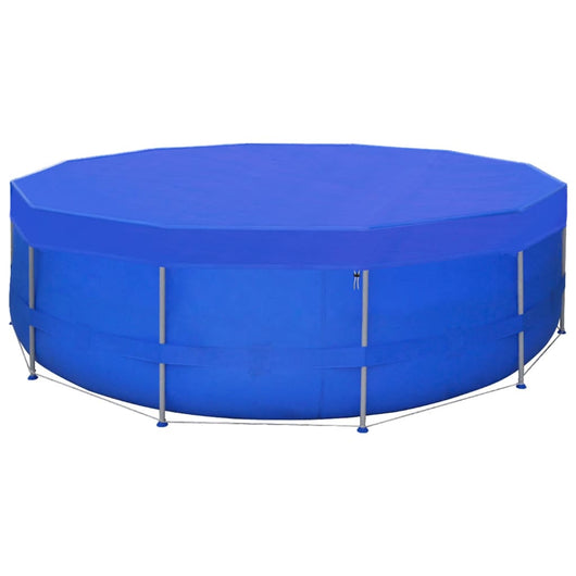 Coperture per Piscina 2 pz in PE Rotonde 460 cm 90 g/m²