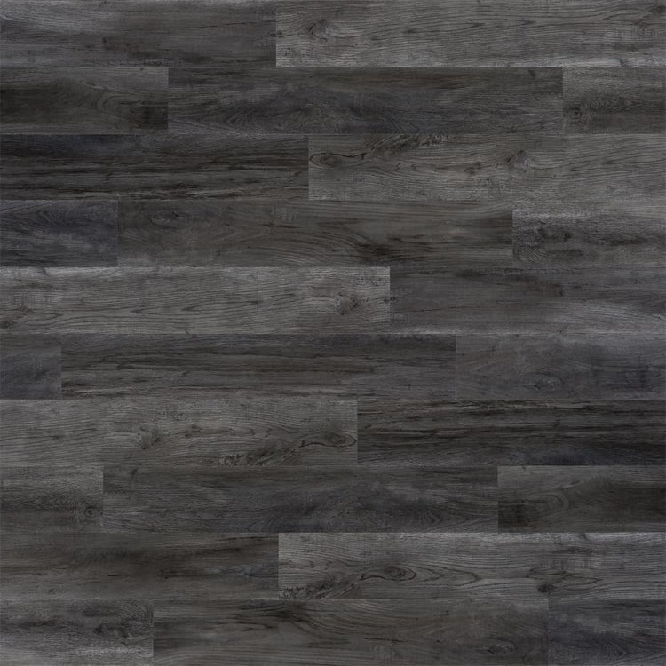 WallArt Pannelli Effetto Legno GL-WA32 30pz Rovere Scuro Grigio Cenere