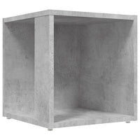 Tavolino Grigio Cemento 33x33x34,5 cm in Truciolato cod mxl 11866