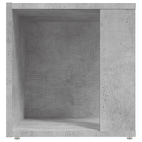 Tavolino Grigio Cemento 33x33x34,5 cm in Truciolato cod mxl 11866