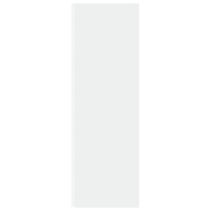 Armadio Angolare Bianco 33x33x100 cm in Truciolato cod mxl 51338