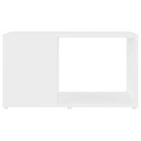 Mobile Porta TV Bianco 60x24x32 cm in Legno Multistrato 809053