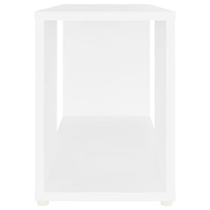 Mobile Porta TV Bianco 60x24x32 cm in Legno Multistrato 809053