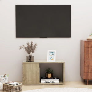 Mobile TV Rovere Sonoma 60x24x32 cm in Truciolato cod mxl 15373