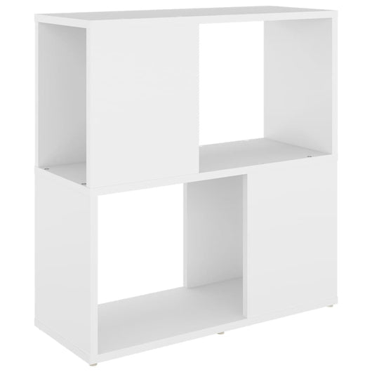 Libreria Bianca 60x24x63 cm in Legno Multistrato 809062