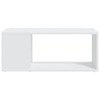 Mobile Porta TV Bianco 80x24x32 cm in Legno Multistrato