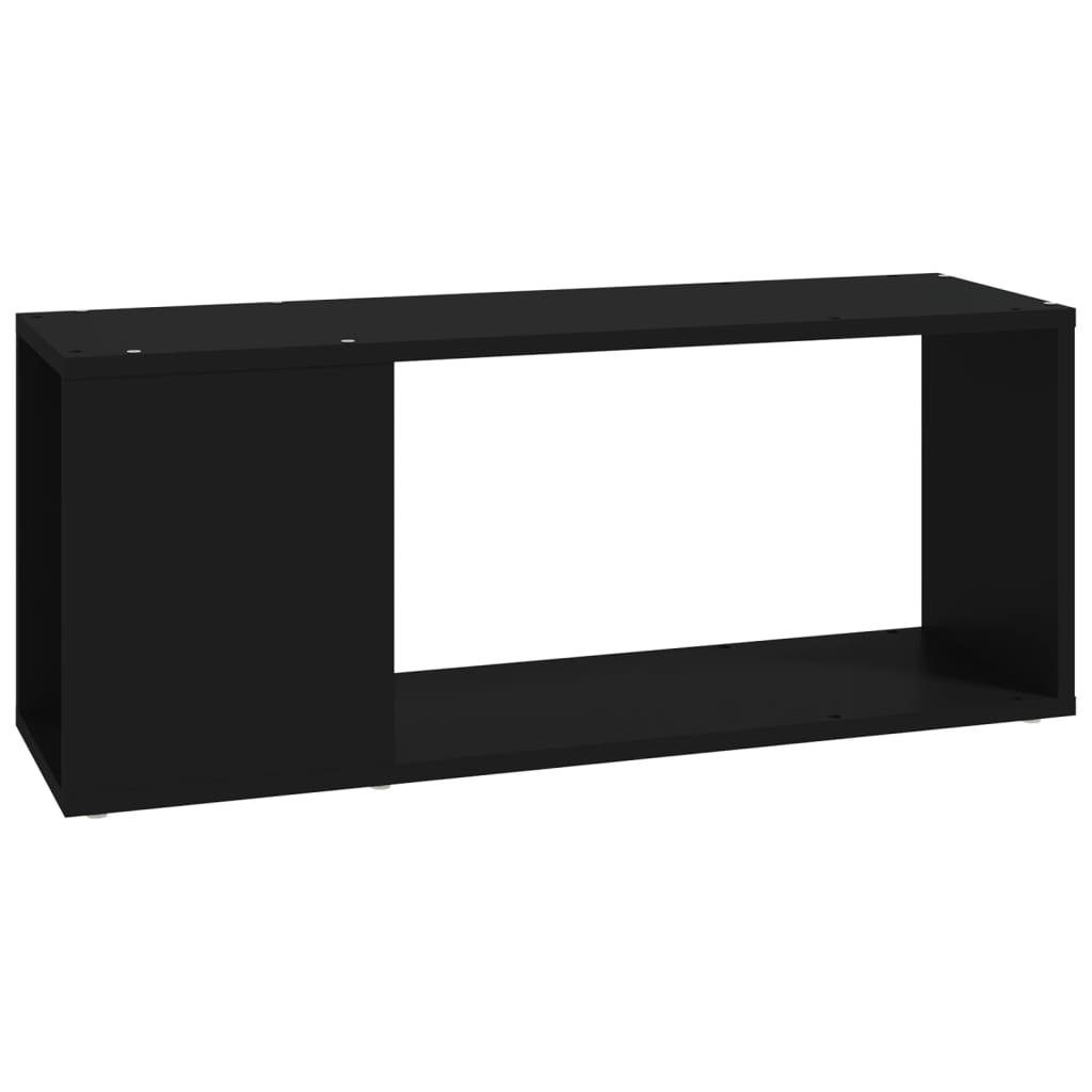 Mobile Porta TV Nero 80x24x32 cm in Truciolato cod mxl 9323