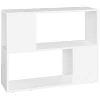 Mobile TV Bianco 80x24x63 cm in Truciolato cod mxl 15086