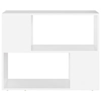 Mobile TV Bianco 80x24x63 cm in Truciolato cod mxl 15086