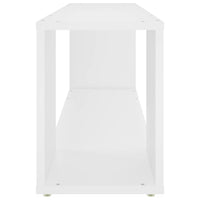 Mobile Porta TV Bianco 100x24x32 cm in Legno Multistrato 809161