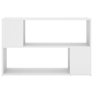 Libreria Bianca 100x24x63 cm in Legno Multistrato