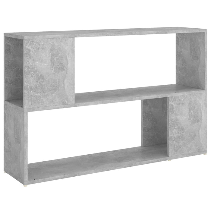 Libreria Grigio Cemento 100x24x63 cm in Truciolato cod mxl 33770