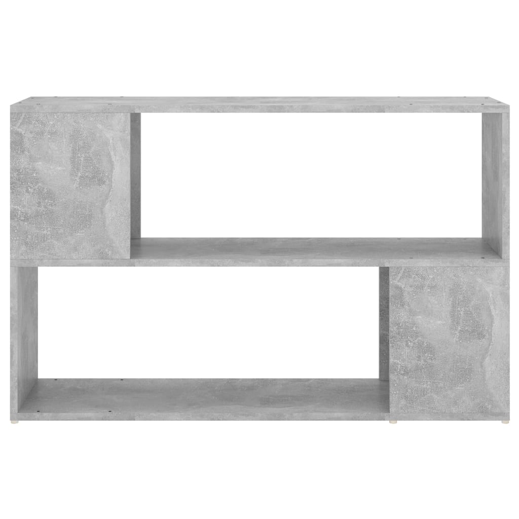 Libreria Grigio Cemento 100x24x63 cm in Truciolato cod mxl 33770