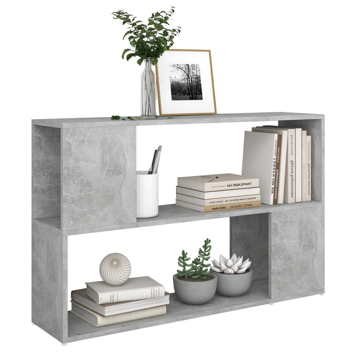 Libreria Grigio Cemento 100x24x63 cm in Truciolato cod mxl 33770