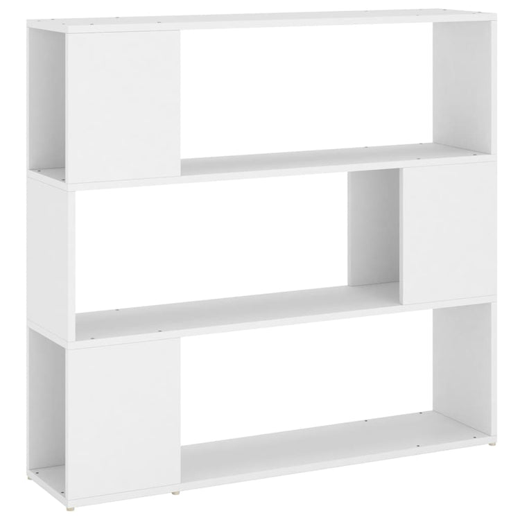 Libreria/Divisorio Bianco 100x24x94 cm cod mxl 12743