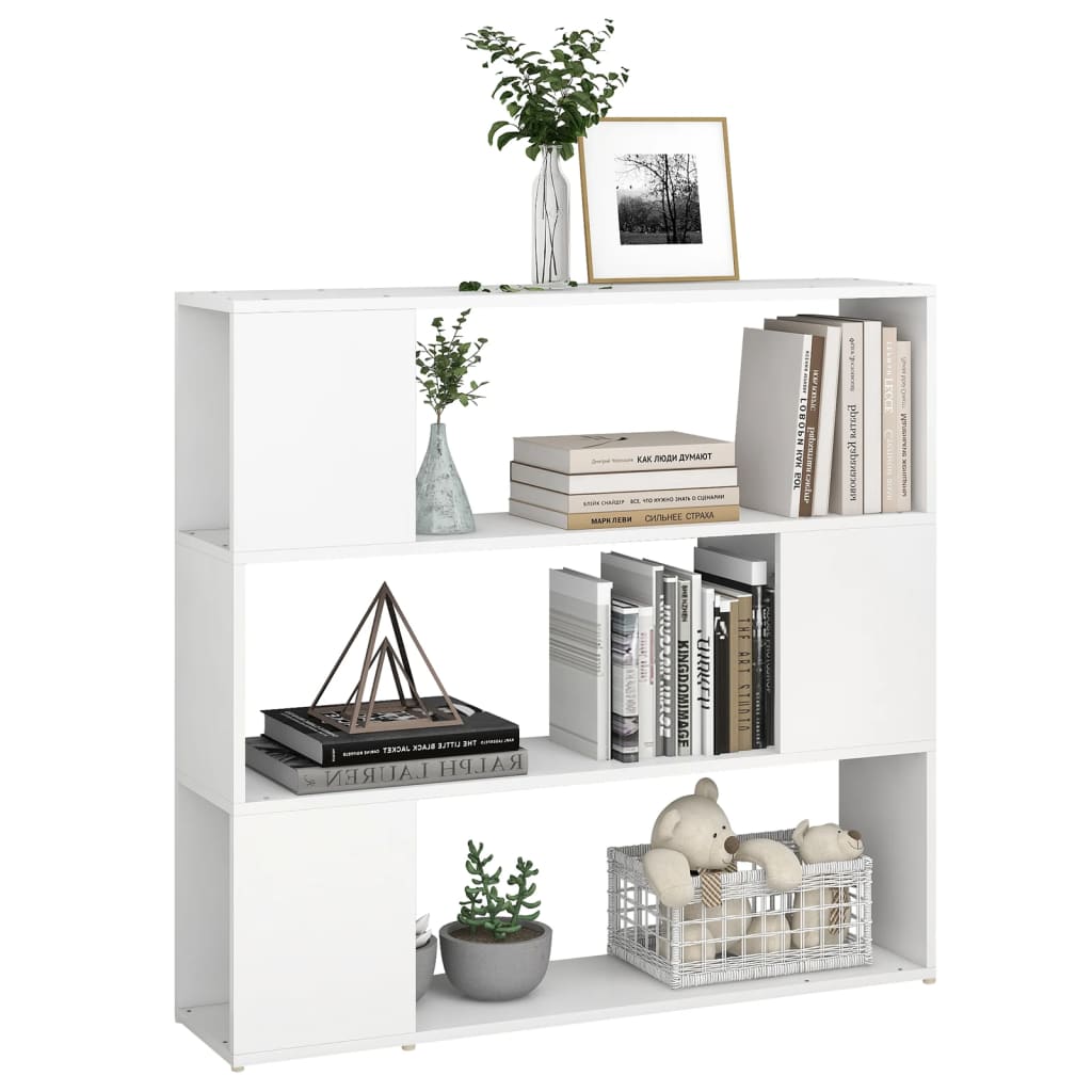 Libreria/Divisorio Bianco 100x24x94 cm cod mxl 12743