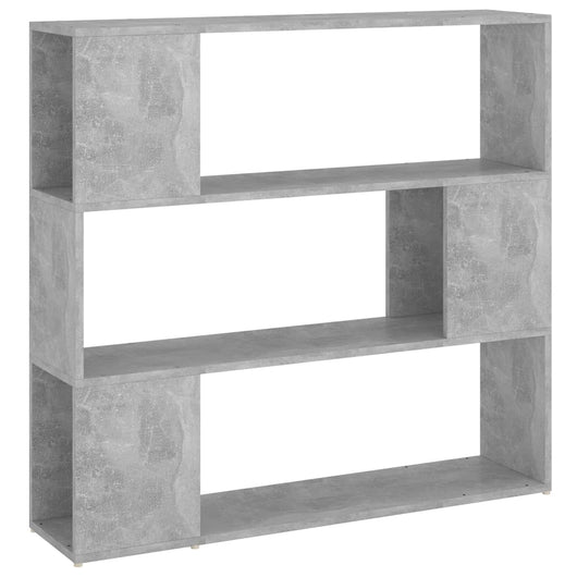 Libreria/Divisorio Grigio Cemento 100x24x94 cm cod mxl 18121