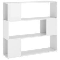 Libreria/Divisorio Bianco Lucido 100x24x94 cm cod mxl 15064