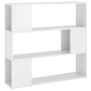 Libreria/Divisorio Bianco Lucido 100x24x94 cm cod mxl 15064