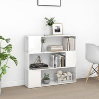 Libreria/Divisorio Bianco Lucido 100x24x94 cm cod mxl 15064