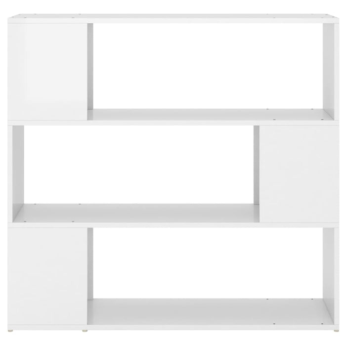 Libreria/Divisorio Bianco Lucido 100x24x94 cm cod mxl 15064