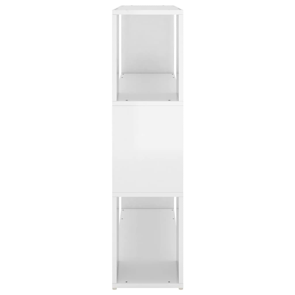 Libreria/Divisorio Bianco Lucido 100x24x94 cm cod mxl 15064