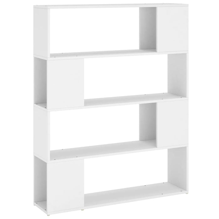 Libreria/Divisorio Bianco 100x24x124 cm 809188