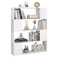 Libreria/Divisorio Bianco 100x24x124 cm 809188