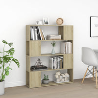 Libreria/Divisorio Rovere Sonoma 100x24x124 cm 809191