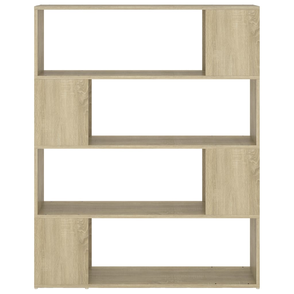 Libreria/Divisorio Rovere Sonoma 100x24x124 cm cod mxl 9503