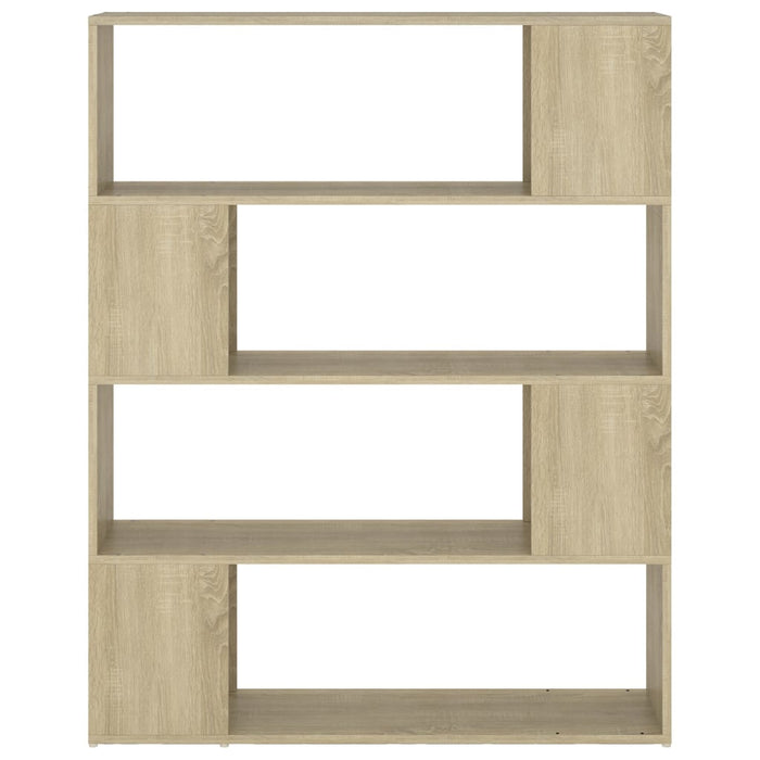 Libreria/Divisorio Rovere Sonoma 100x24x124 cm cod mxl 9503