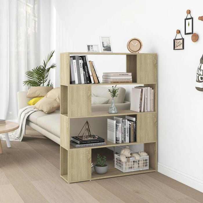 Libreria/Divisorio Rovere Sonoma 100x24x124 cm cod mxl 9503