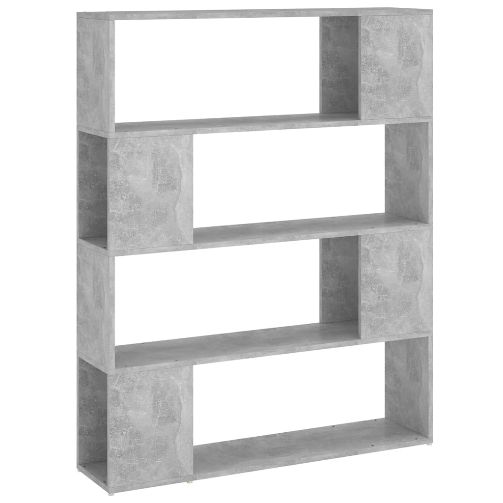 Libreria/Divisorio Grigio Cemento 100x24x124 cm cod mxl 14888