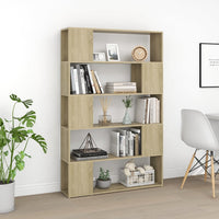 Libreria/Divisorio Rovere Sonoma 100x24x155 cm in Truciolato cod mxl 22633